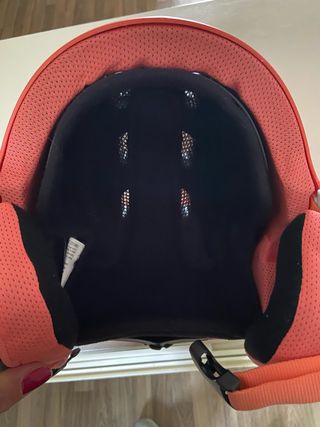 casco niño/niña  para bici-ski