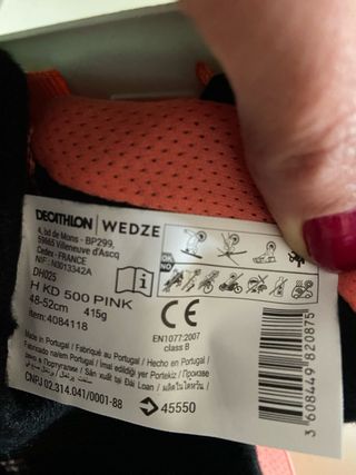 casco niño/niña  para bici-ski