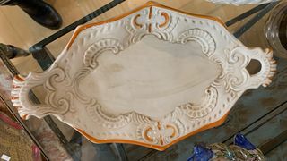 Centrotavola in ceramica bassano