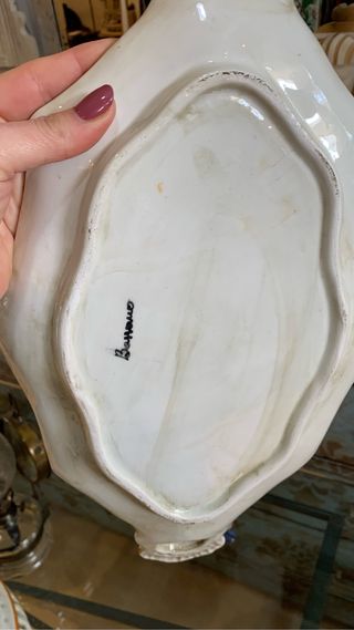 Centrotavola in ceramica bassano