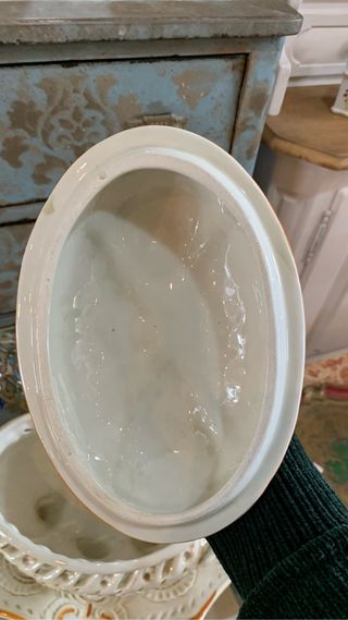 Centrotavola in ceramica bassano