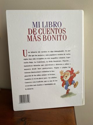 Mi libro de cuentos más bonito