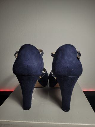 Scaroe donna con tacco décolleté 40