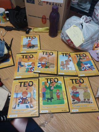 Coleccion TEO el país DVD