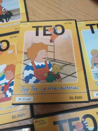 Coleccion TEO el país DVD