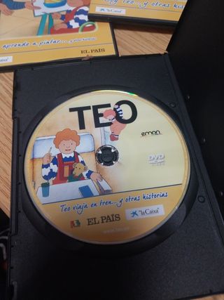 Coleccion TEO el país DVD