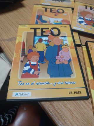 Coleccion TEO el país DVD