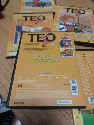 Coleccion TEO el país DVD
