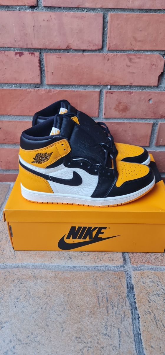 Nike Air Jordan High OG Taxi