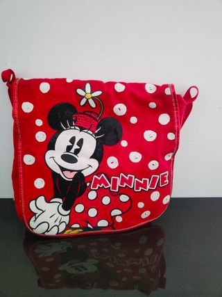 Antiguo Bolso bandolera Minnie Disney brillantes