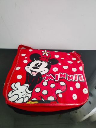 Antiguo Bolso bandolera Minnie Disney brillantes