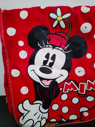 Antiguo Bolso bandolera Minnie Disney brillantes