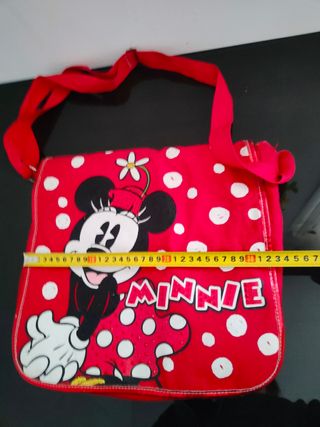 Antiguo Bolso bandolera Minnie Disney brillantes