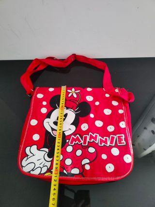 Antiguo Bolso bandolera Minnie Disney brillantes