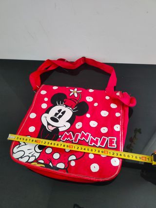 Antiguo Bolso bandolera Minnie Disney brillantes