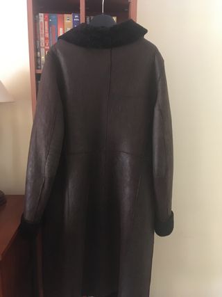 Abrigo piel