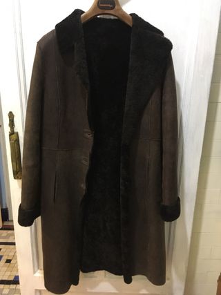 Abrigo piel
