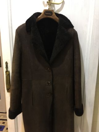 Abrigo piel