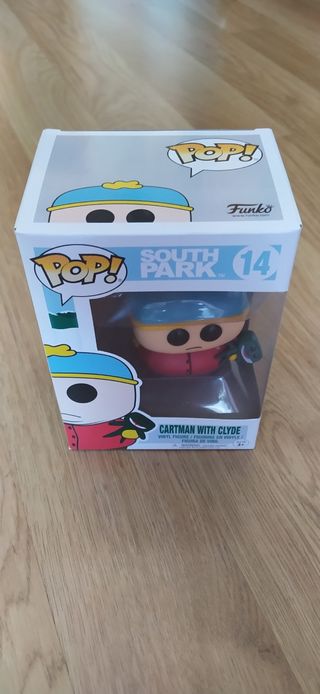 Funko Pop Cartman with Clyde