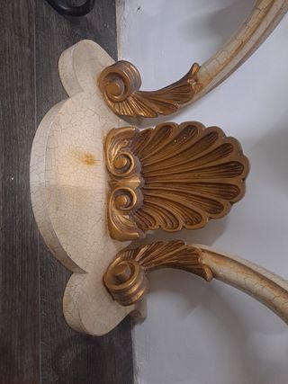 recibidor, entrada, consola con espejo.