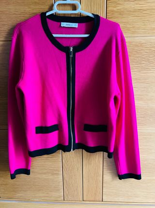Chaqueta Zara knit talla M