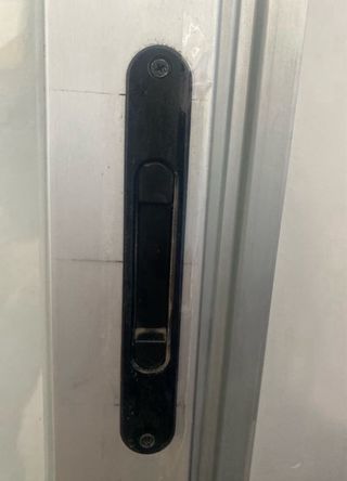 Ventana corredera aluminio 153 x 117,5 cm