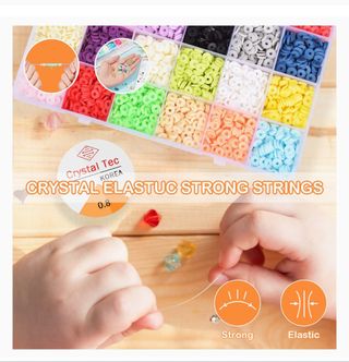 Kit abalorios pulseras.