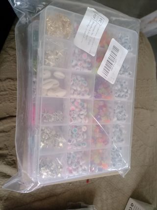 Kit abalorios pulseras.