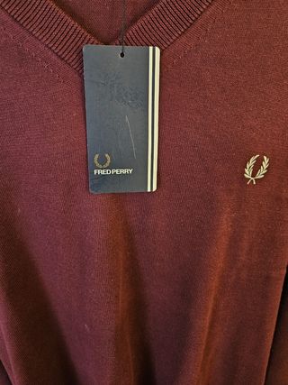 Jersey burdeos. Talla 2XL