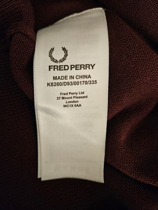 Jersey burdeos. Talla 2XL