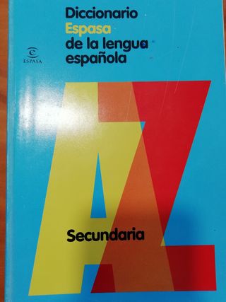 Diccionario Lengua española AZ Secu