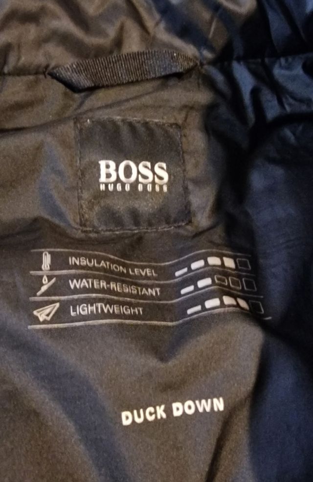 Cazadora plumas Hugo Boss talla M