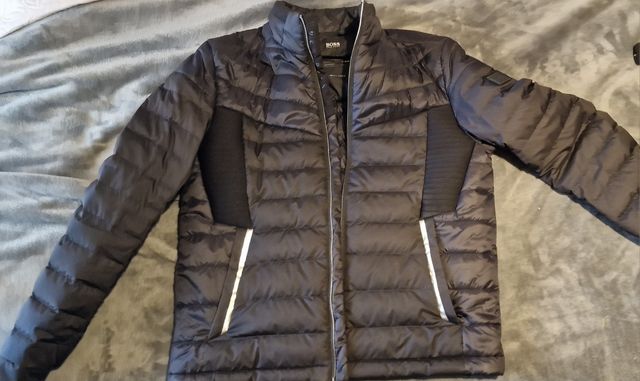 Cazadora plumas Hugo Boss talla M