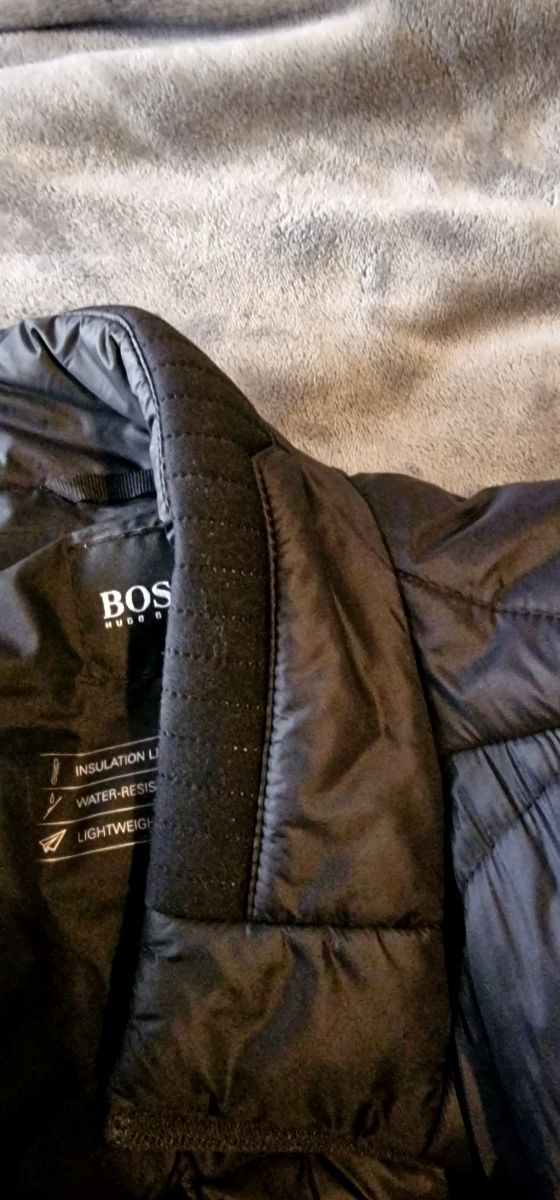 Cazadora plumas Hugo Boss talla M