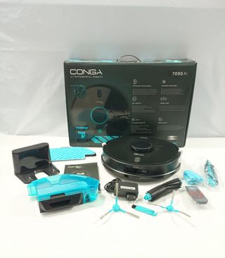 Cecotec Robot Aspirador y Friegasuel Conga 7090 IA