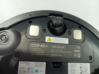 Cecotec Robot Aspirador y Friegasuel Conga 7090 IA