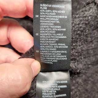 Jersey de H&M de mohair