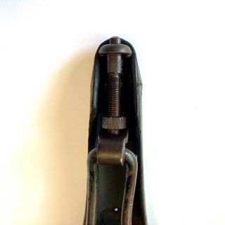 Sella In Cuoio MILANO Per Bici Da Corsa D’epoca