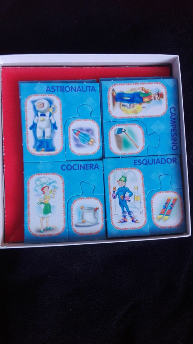 3x2 en PUZZLES!! Puzzle Qué Usan? CLEMENTONI