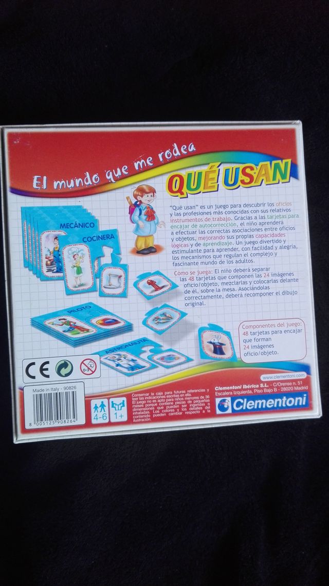3x2 en PUZZLES!! Puzzle Qué Usan? CLEMENTONI