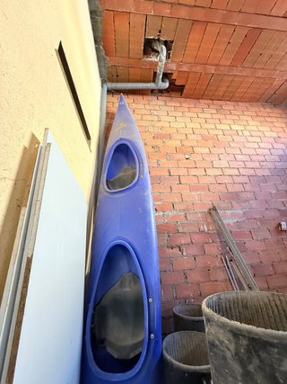 kayak piragua doble