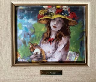 Pierre-Auguste Renoir, Quadro edizione limitata