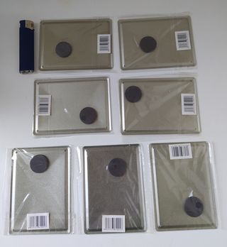 Chapas metálicas, estilo vintage