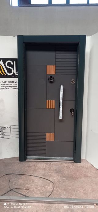 Puertas Acorazadas interior y exterior