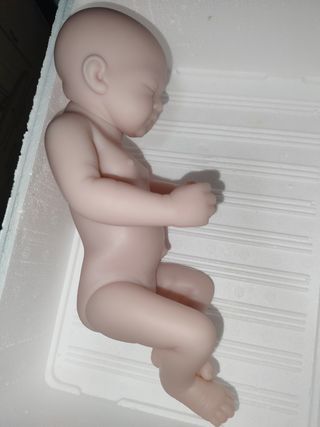 Bebe reborn para pintar