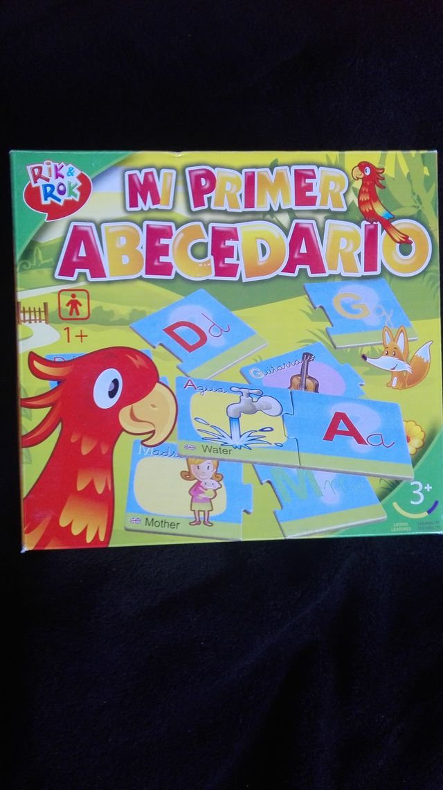 3x2 en PUZZLES!!  Puzzle Mi Primer Abecedario