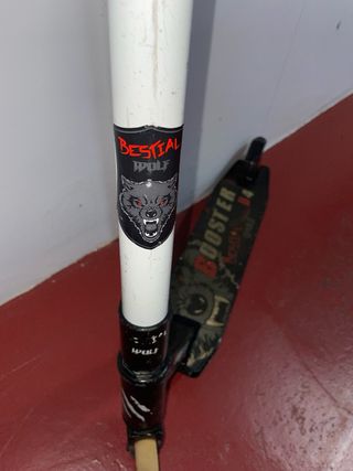Patinete scooter Bestial Wolf B4 iniciación