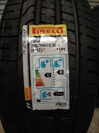 Neumáticos Pirelli 265/50/19 XL 