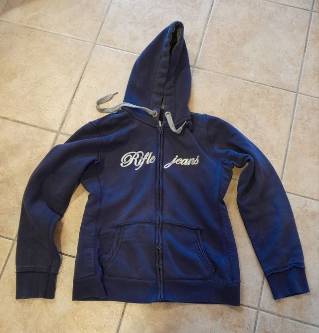 Felpa RIFLE  donna L/XL blu
