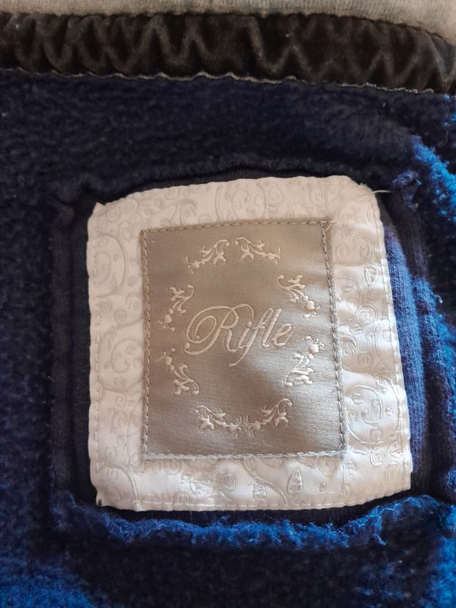 Felpa RIFLE  donna L/XL blu